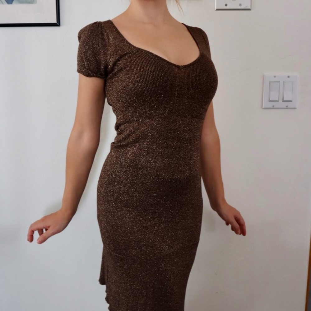 Mango Sparkling Dress S/XS